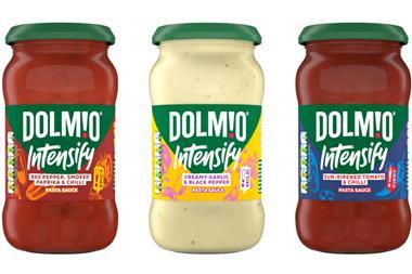 Dolmio Intensify sauces