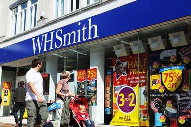 WH Smith 5 SWINDON