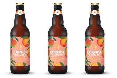 Cornish Orchards Peach & Apple Cider