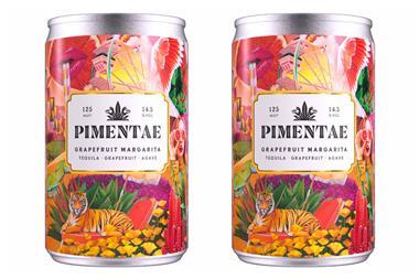 Pimentae Grapefruit Margarita