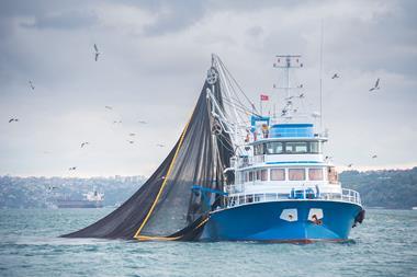 Fishing Trawler - stock photo