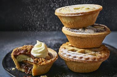 Tesco Christmas 2025 mince pie range