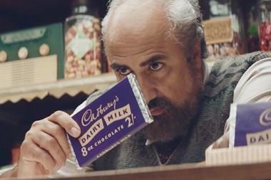 Cadbury ad
