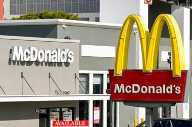 McDonalds arches