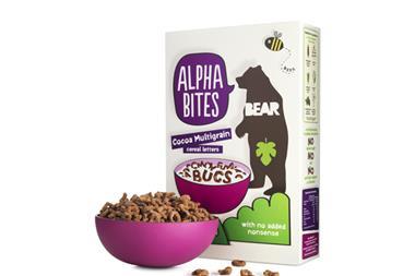 Bear Alphabites cereal