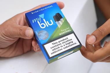 MYBLU MENTHOL HANDS AND PRODUCT