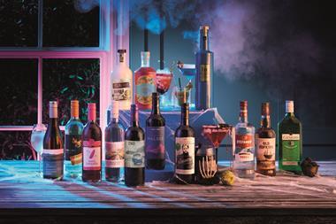 aldi halloween wine glow in the dark