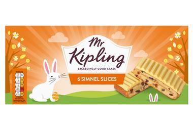 Mr Kipling Simnel Slices