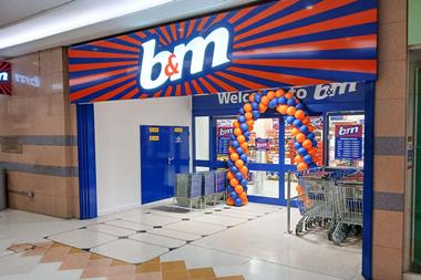 B&M welcome