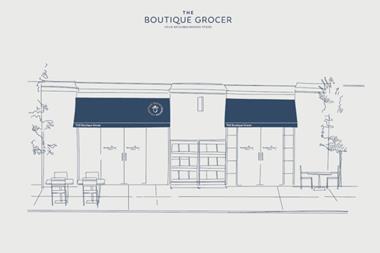 Boutique Grocer store