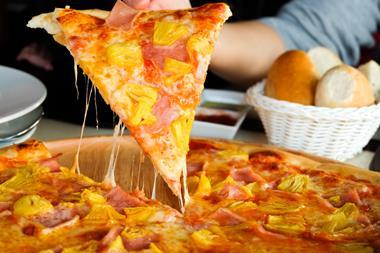 pineapple pizza
