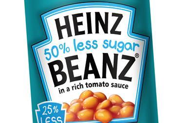 reduced sugar heinz beans