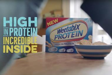 Weetabix Protein ad