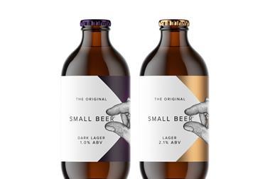 Small Beer stubbies