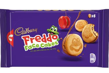 Cadbury Freddo biscuits