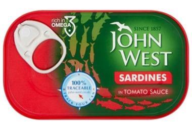 John West sardines