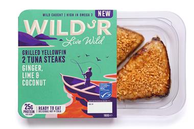 Ginger, Lime & Coconut - Tuna WILD'R