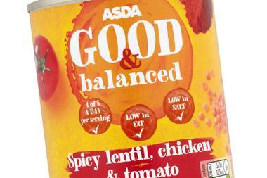 asda good and balanced chicken lentil tomato soup