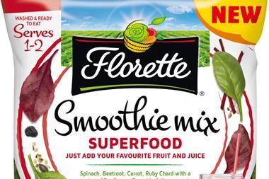 florette smoothie mix