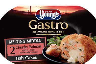 Youngs Gastro fishcake
