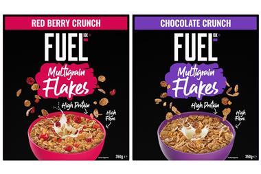 Fuel10k multigrain flakes duo