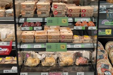 Asda hot food meal deal launches