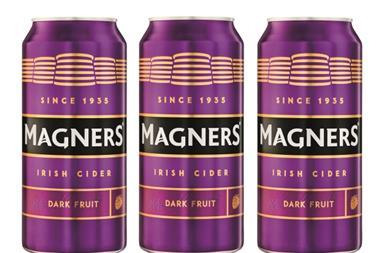 magners dark fruit cider