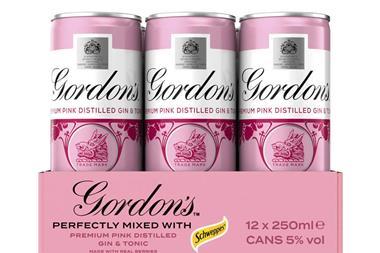 Gordon's Pink RTD can
