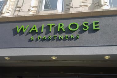 Waitrose store front