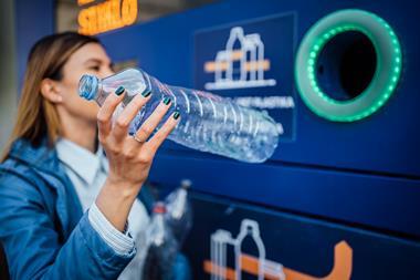 DRS deposit return scheme plastic bottle recycling