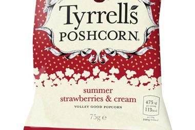 Tyrrells Strawberry and Cream