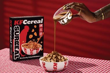 KFC x Surreal cereal