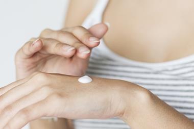 hand cream moisturiser skincare