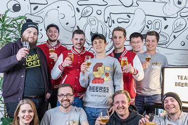 Beer52 has expanded from a small group of staff to a 65-strong team duri...