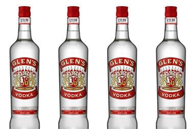 Glen's Vodka PMP