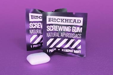 blockhead Screwing Gum