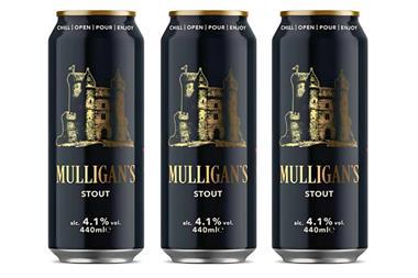 Aldi Mulligan's Stout