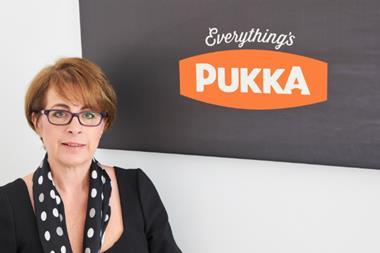 Pukka Pies CEO Deborah Ewan
