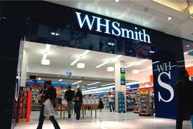 WH Smith store
