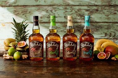 Redleg rum