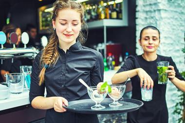 Hospitality worker
