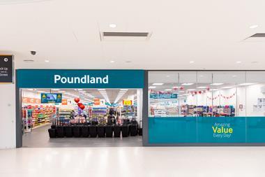 Poundland store 2024