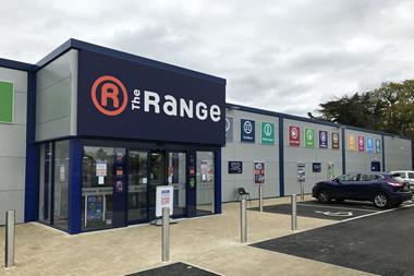 The Range is offering free school meals at its instore cafes