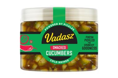 Vadasz Smacked Cucumbers