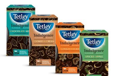 tetley tea indulgent range