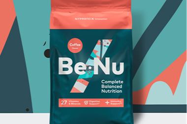 BeNu Complete Balances Nutrition powder