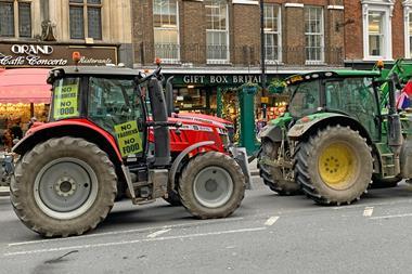 Farmer protest - Getty