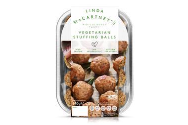 Linda McCartney's Vegetarian Stuffing Balls