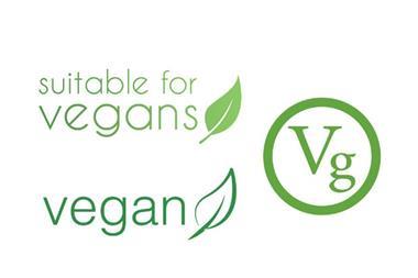 Vegan labelling
