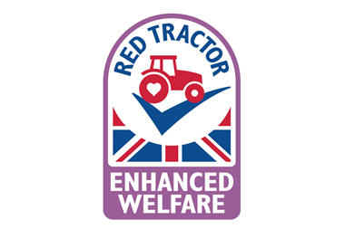 Red Tractor Enhanced Welfare standard